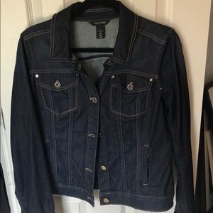 Dark denim jacket